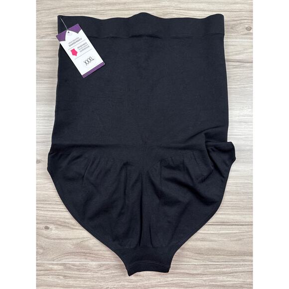 Empetua High-Waisted Shapewear Panty #54001 – Black, Women’s 3XL, NWT - Picture 1 of 7